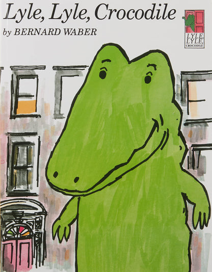 Lyle, Lyle Crocodile Book & CD