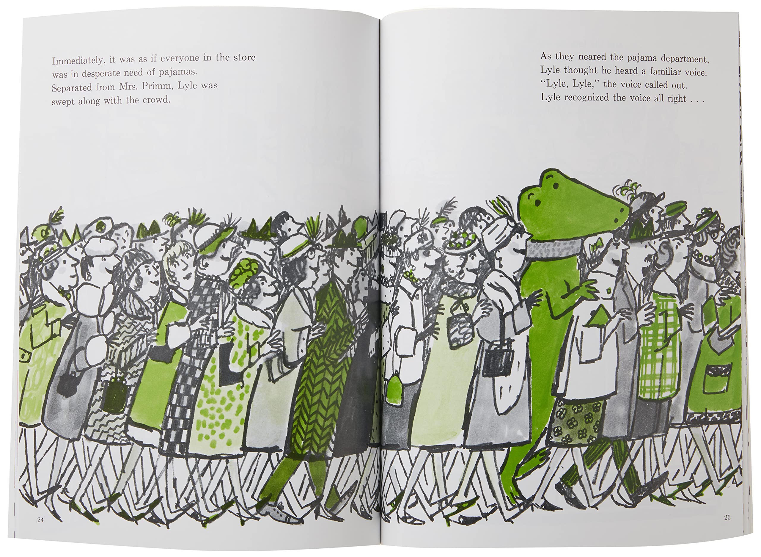 Lyle, Lyle Crocodile Book & CD