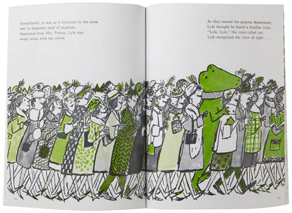 Lyle, Lyle Crocodile Book & CD