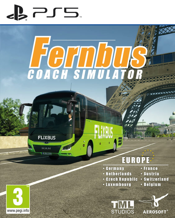 Fernbus Coach Simulator (PS5