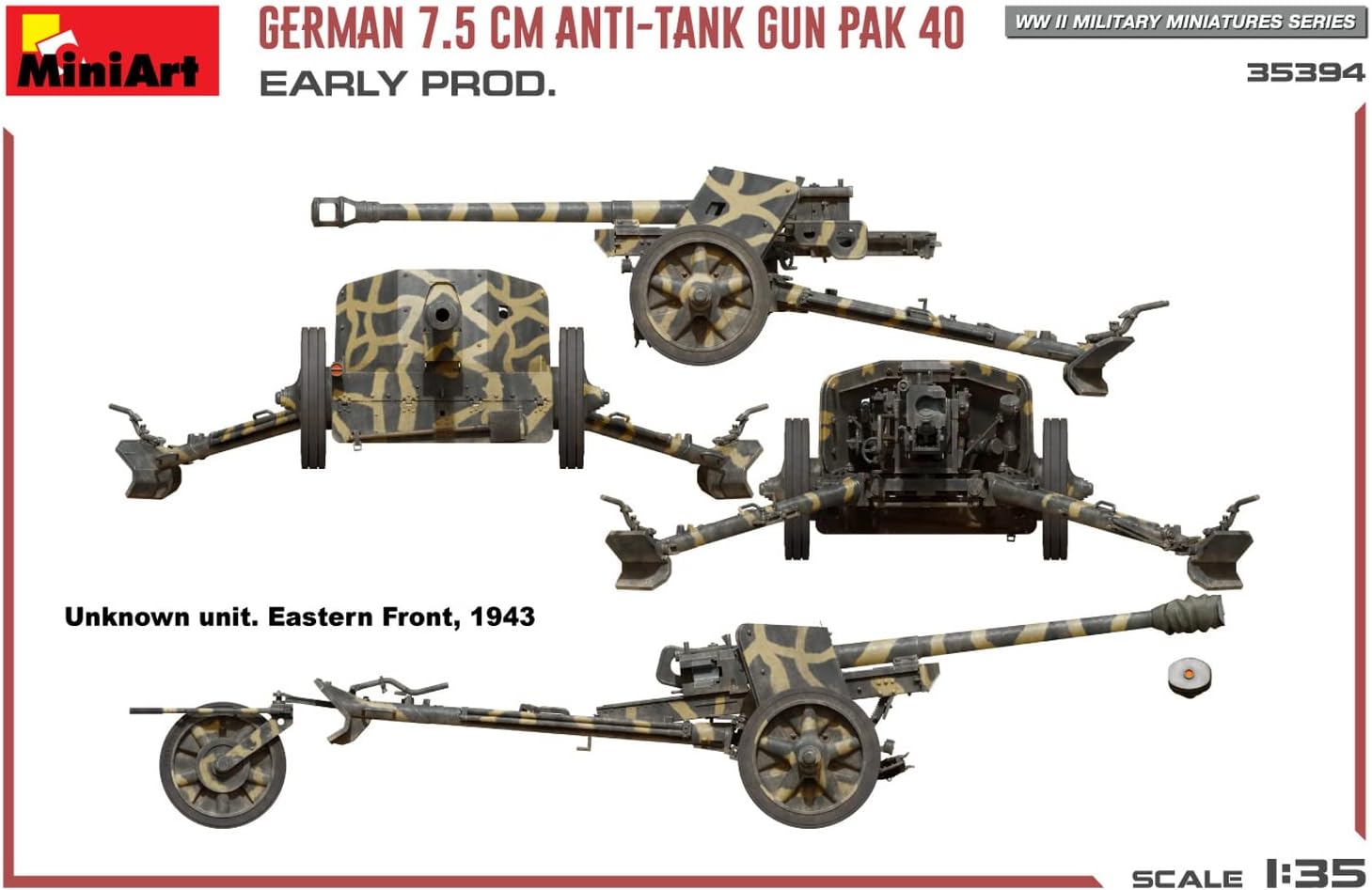 Miniart MIN35394 Scale Model kit