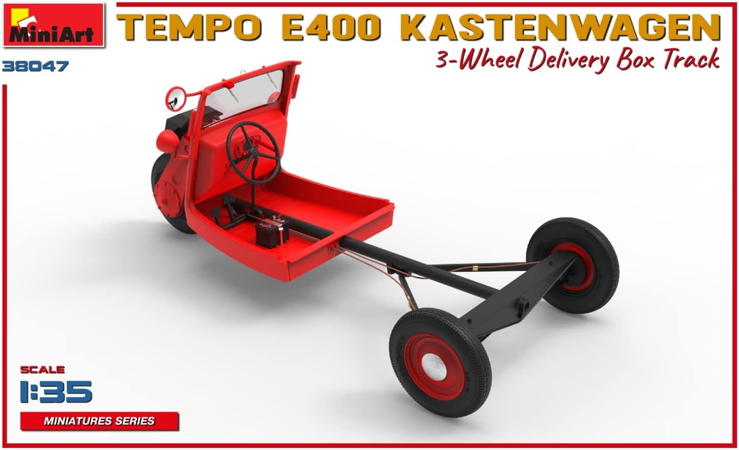 Miniart- Kit de Modelo a Escala (38047