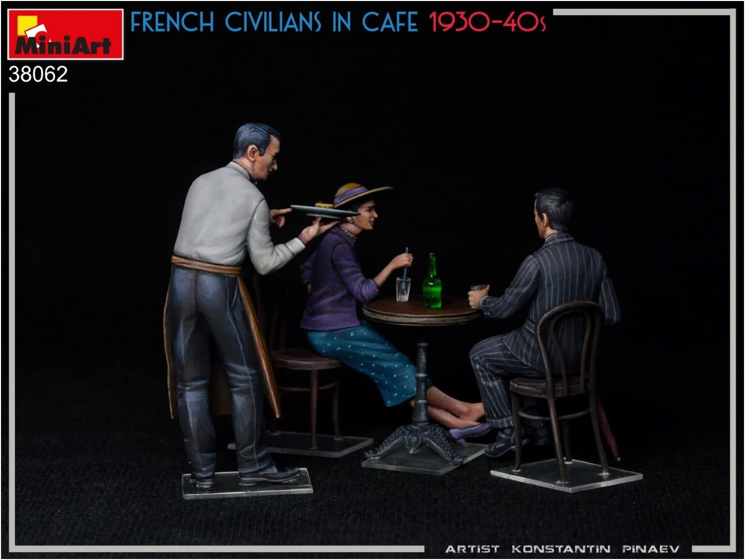 Miniart MIN38062 Scale Model kit