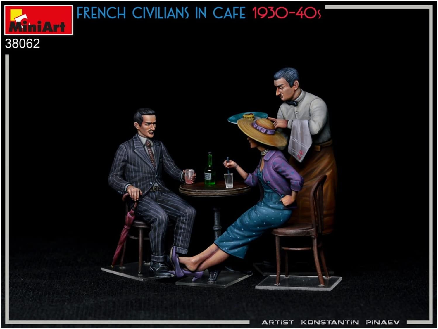 Miniart MIN38062 Scale Model kit