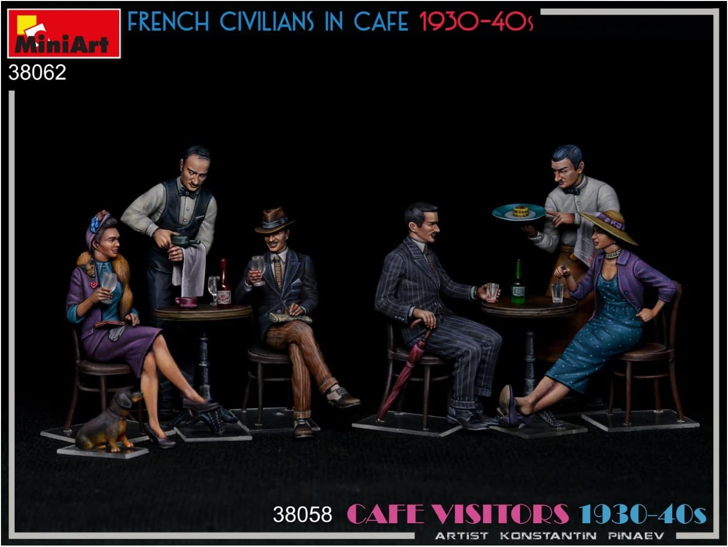 Miniart MIN38062 Scale Model kit