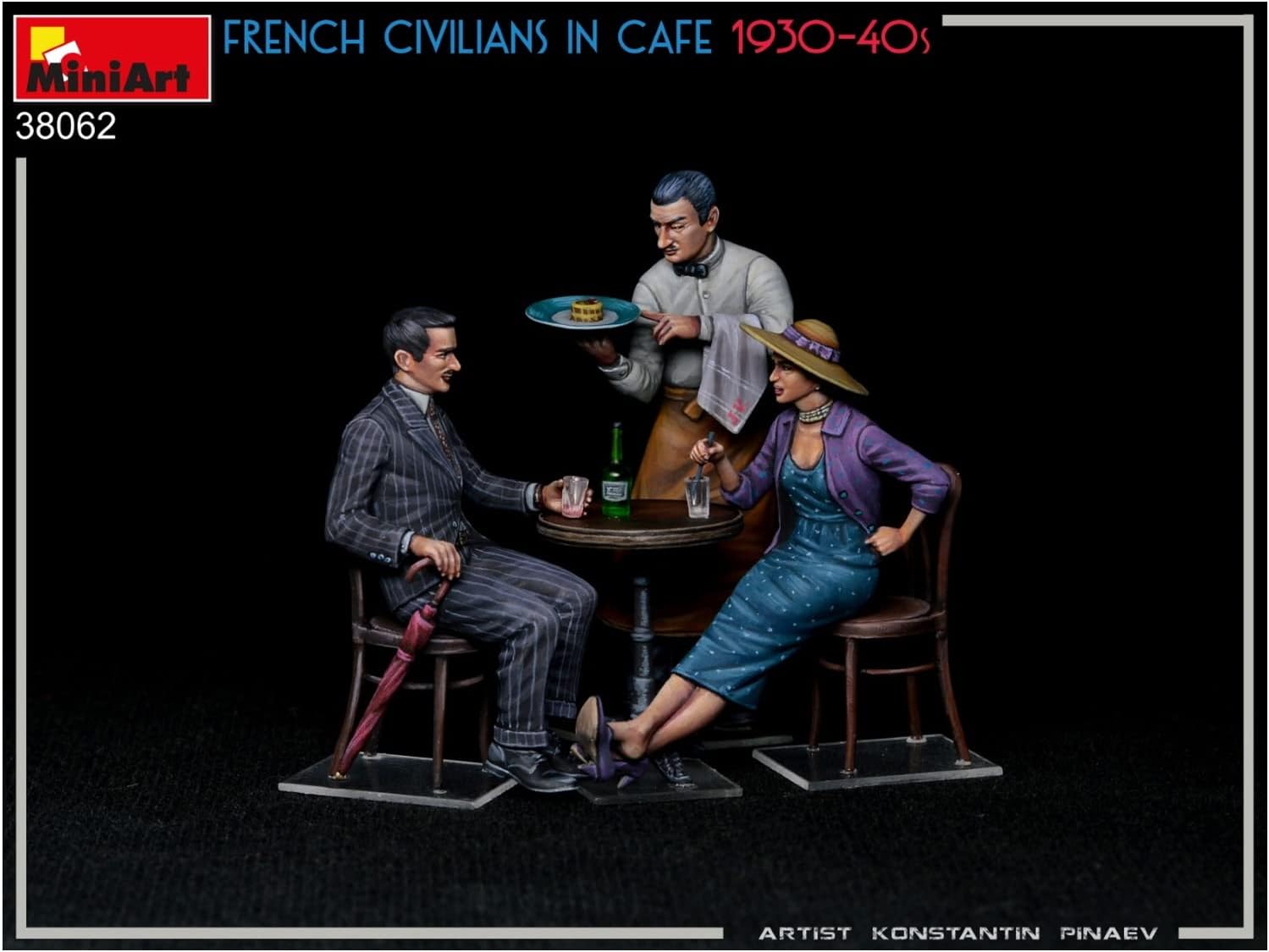 Miniart MIN38062 Scale Model kit