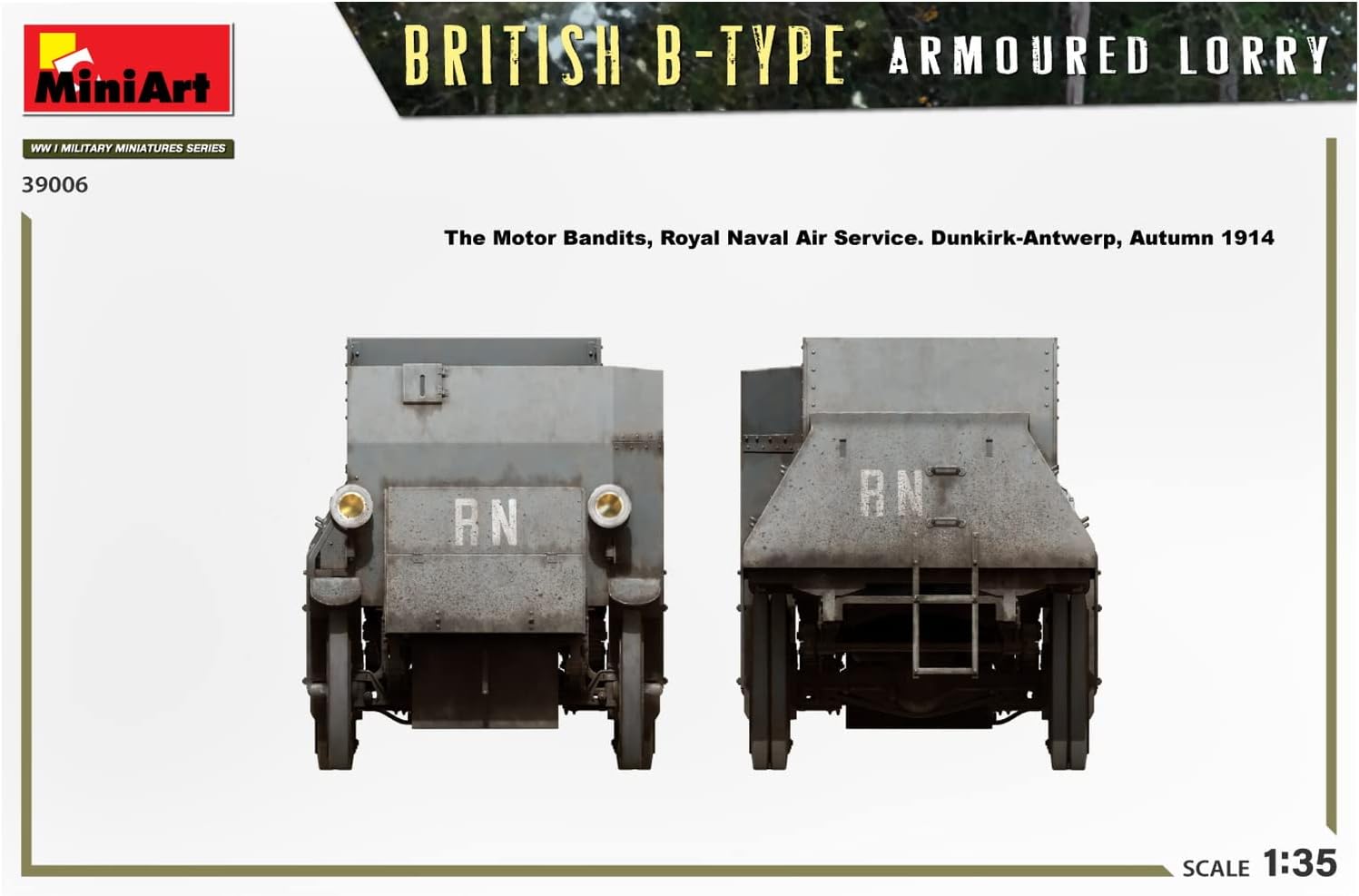 Miniart MIN39006 Scale Model kit