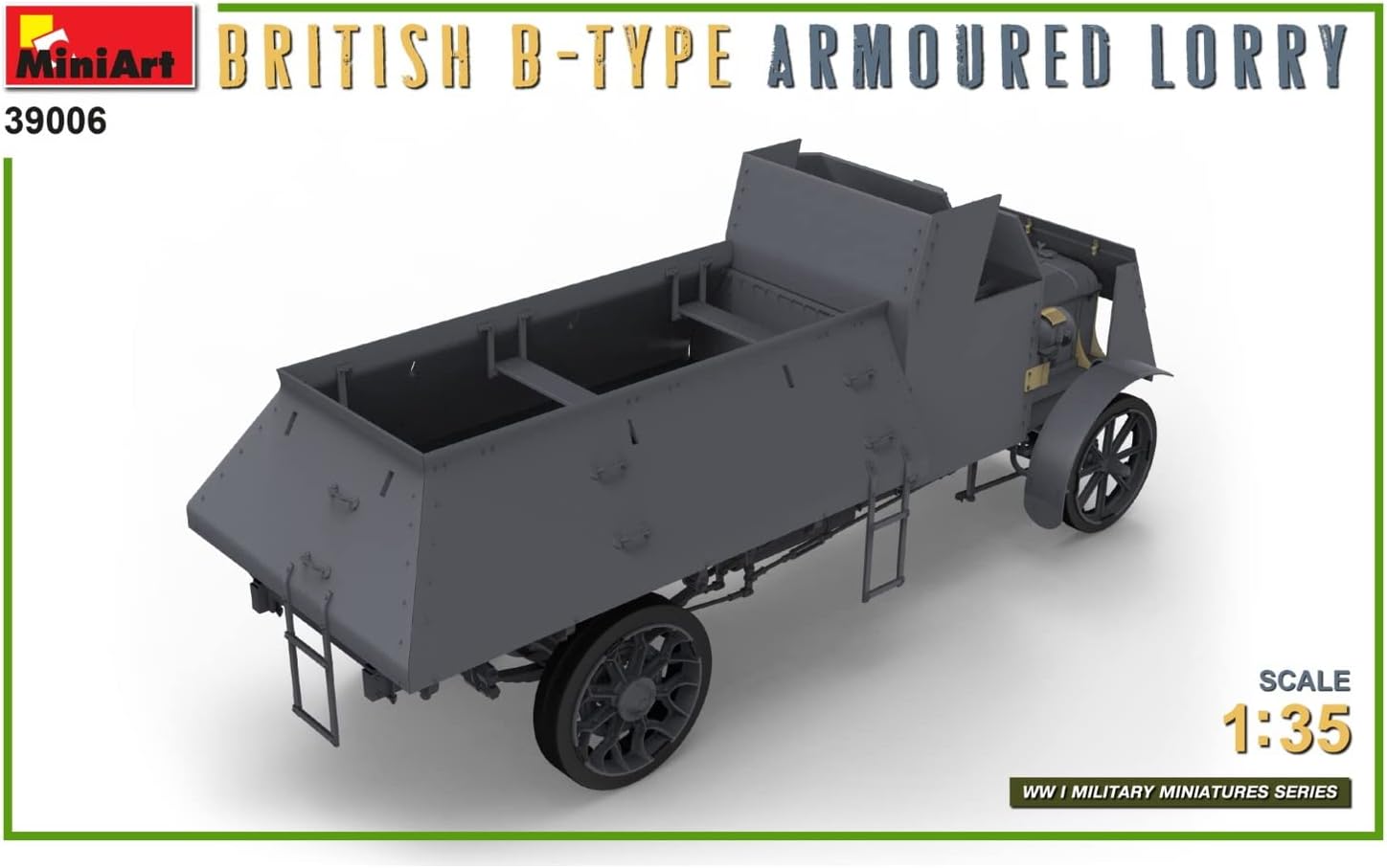 Miniart MIN39006 Scale Model kit