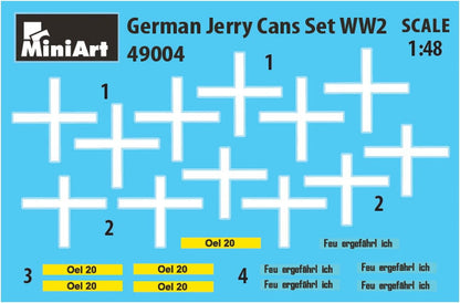 Miniart MIN49004 Scale Model kit