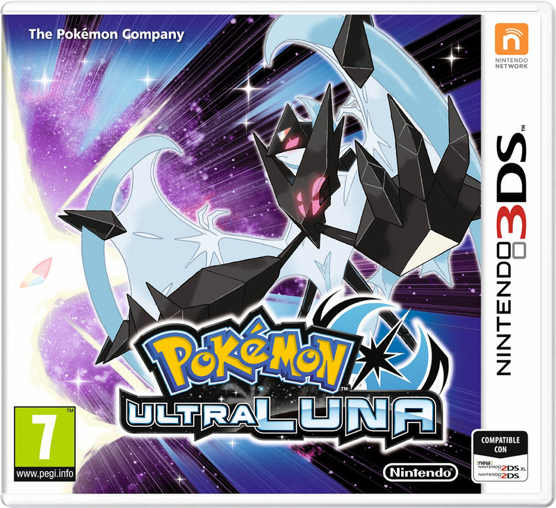 JUEGO NINTENDO 3DS POKEMON ULTRALUNA