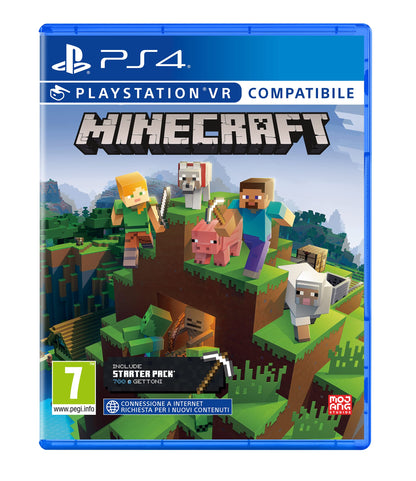 Minecraft Starter Collection - PlayStation 4