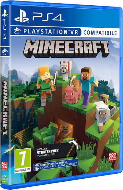 Minecraft Starter Collection - PlayStation 4