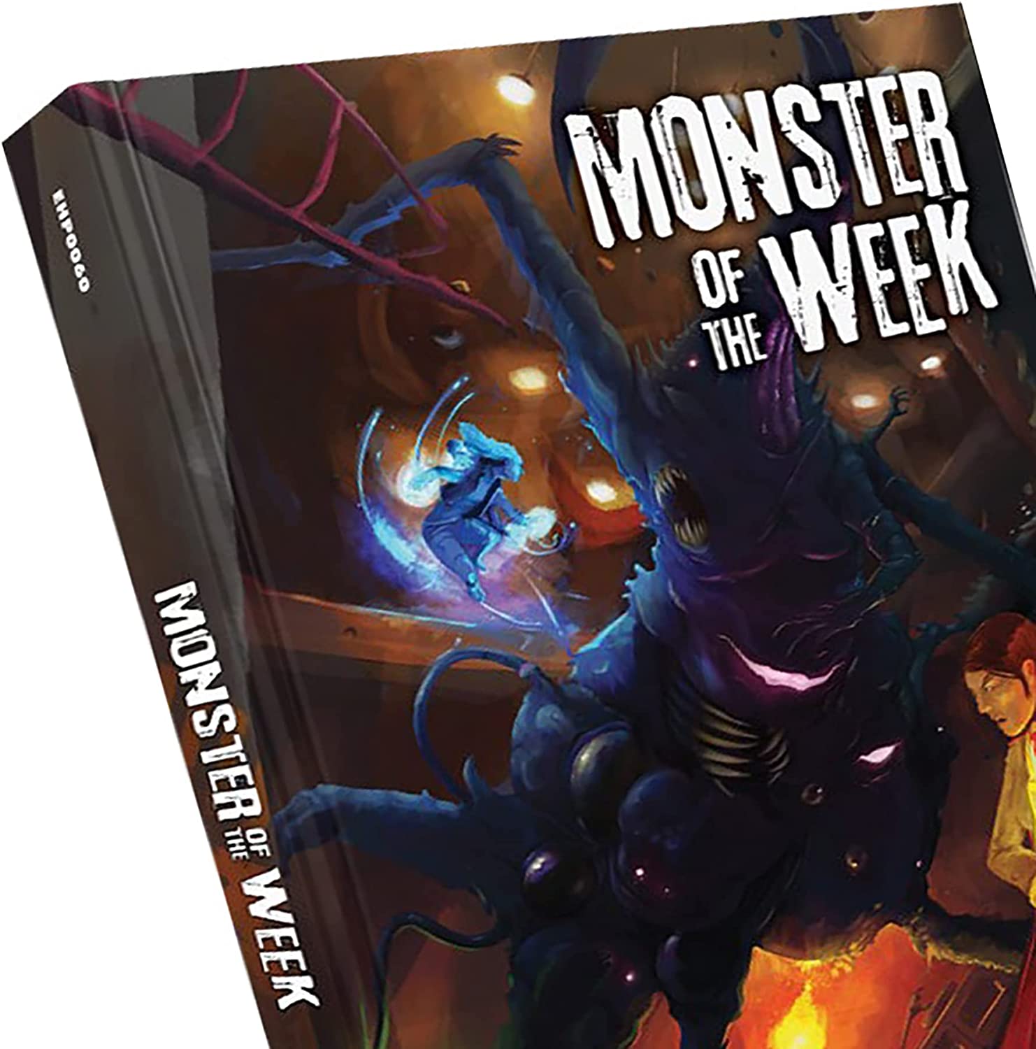 Evil Hat Productions EHP0060 Monster Of The Week: Hardcover Edition Board Game