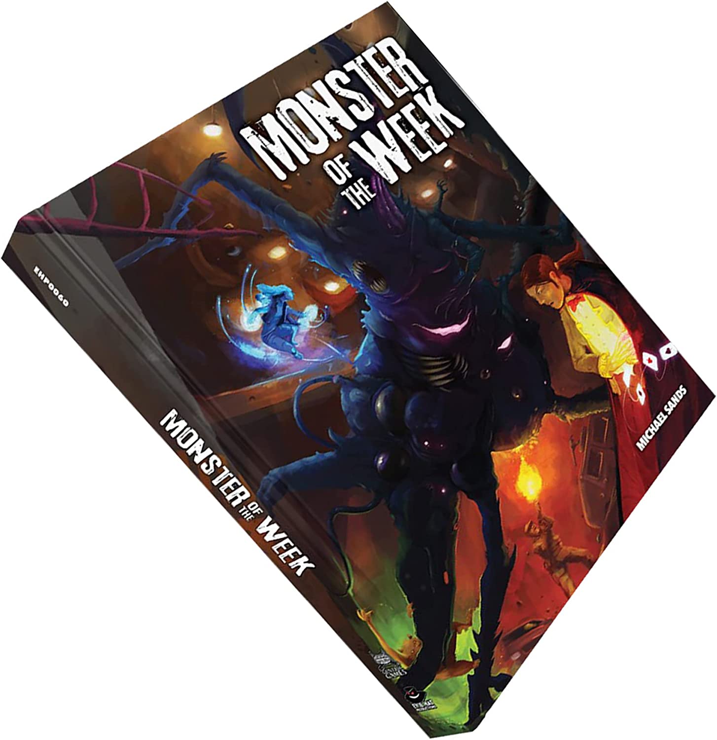Evil Hat Productions EHP0060 Monster Of The Week: Hardcover Edition Board Game