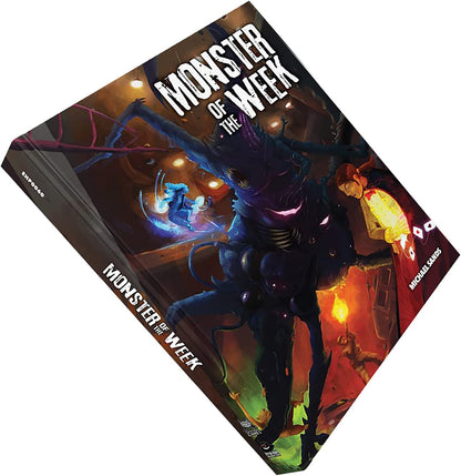Evil Hat Productions EHP0060 Monster Of The Week: Hardcover Edition Board Game