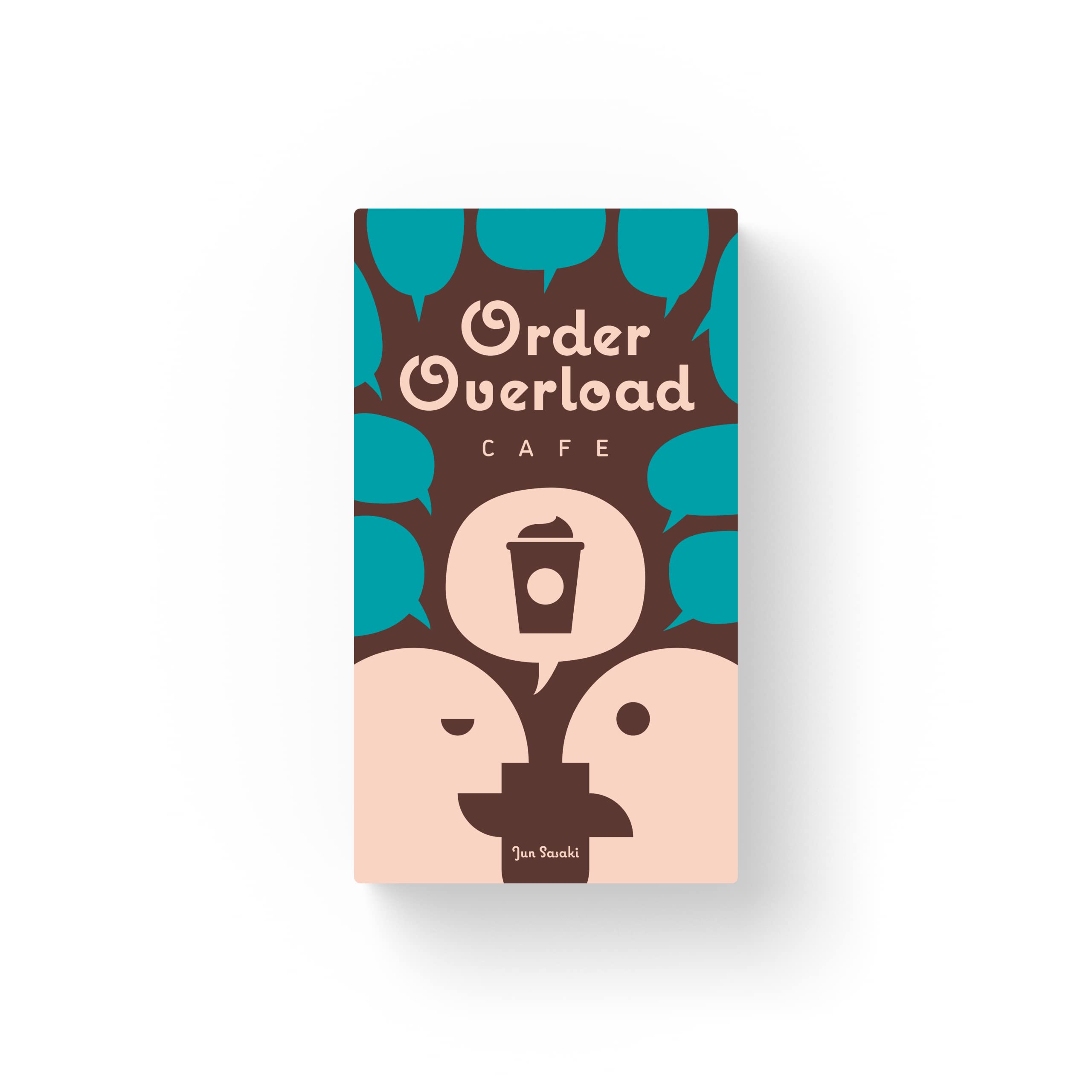 Oink Games "Order Overload • Cafe Memory Game • Funny Adults & Kids Games For 2-6 Players • Party and Travel Games • 6 Year Olds + (English
