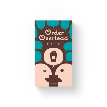 Oink Games "Order Overload • Cafe Memory Game • Funny Adults & Kids Games For 2-6 Players • Party and Travel Games • 6 Year Olds + (English