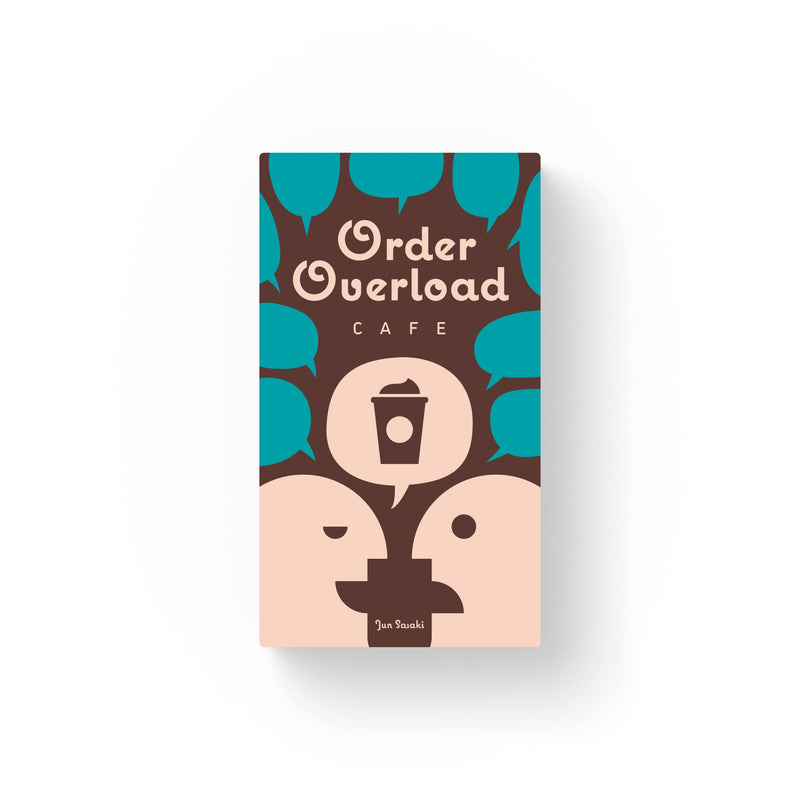 Oink Games "Order Overload • Cafe Memory Game • Funny Adults & Kids Games For 2-6 Players • Party and Travel Games • 6 Year Olds + (English
