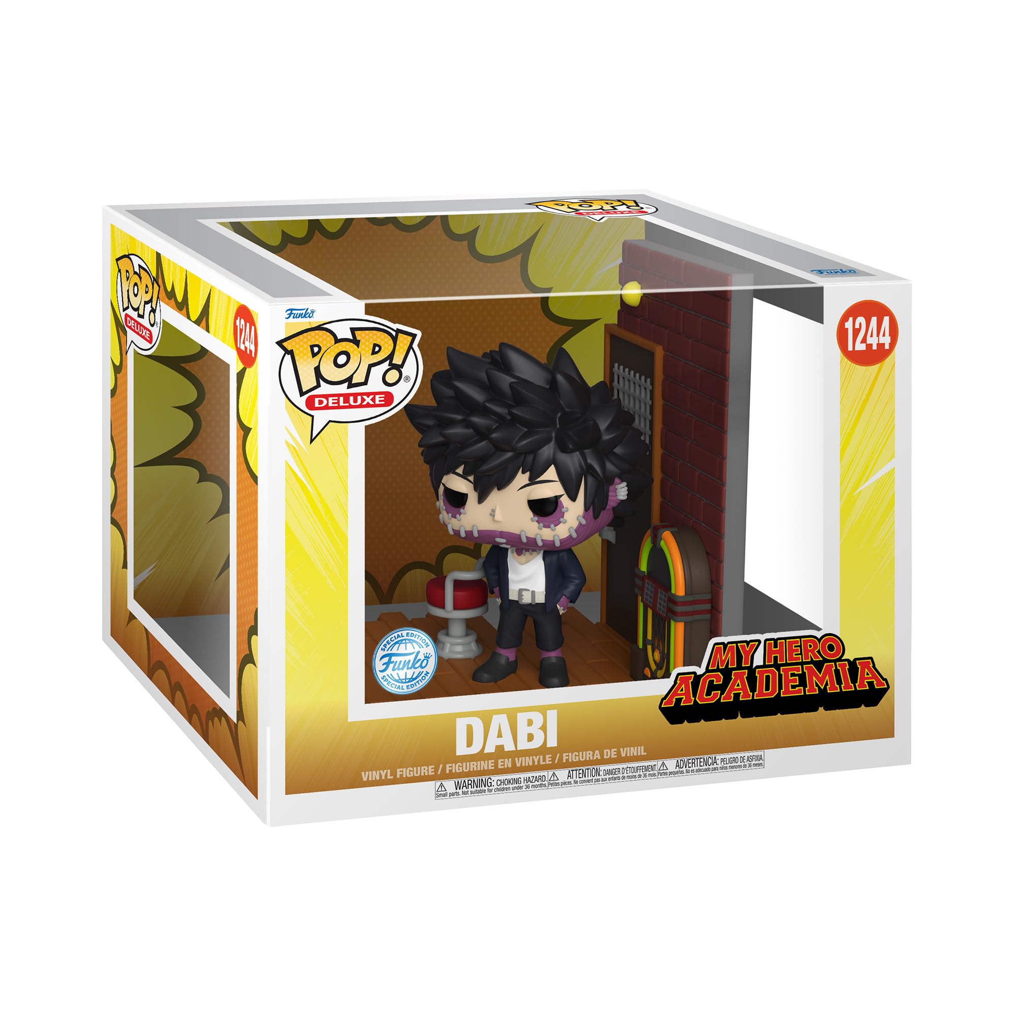 FUNKO POP! DELUXE: My Hero Academia - Dab i(Hideout