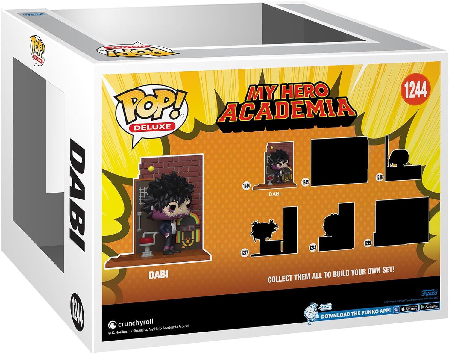 FUNKO POP! DELUXE: My Hero Academia - Dab i(Hideout