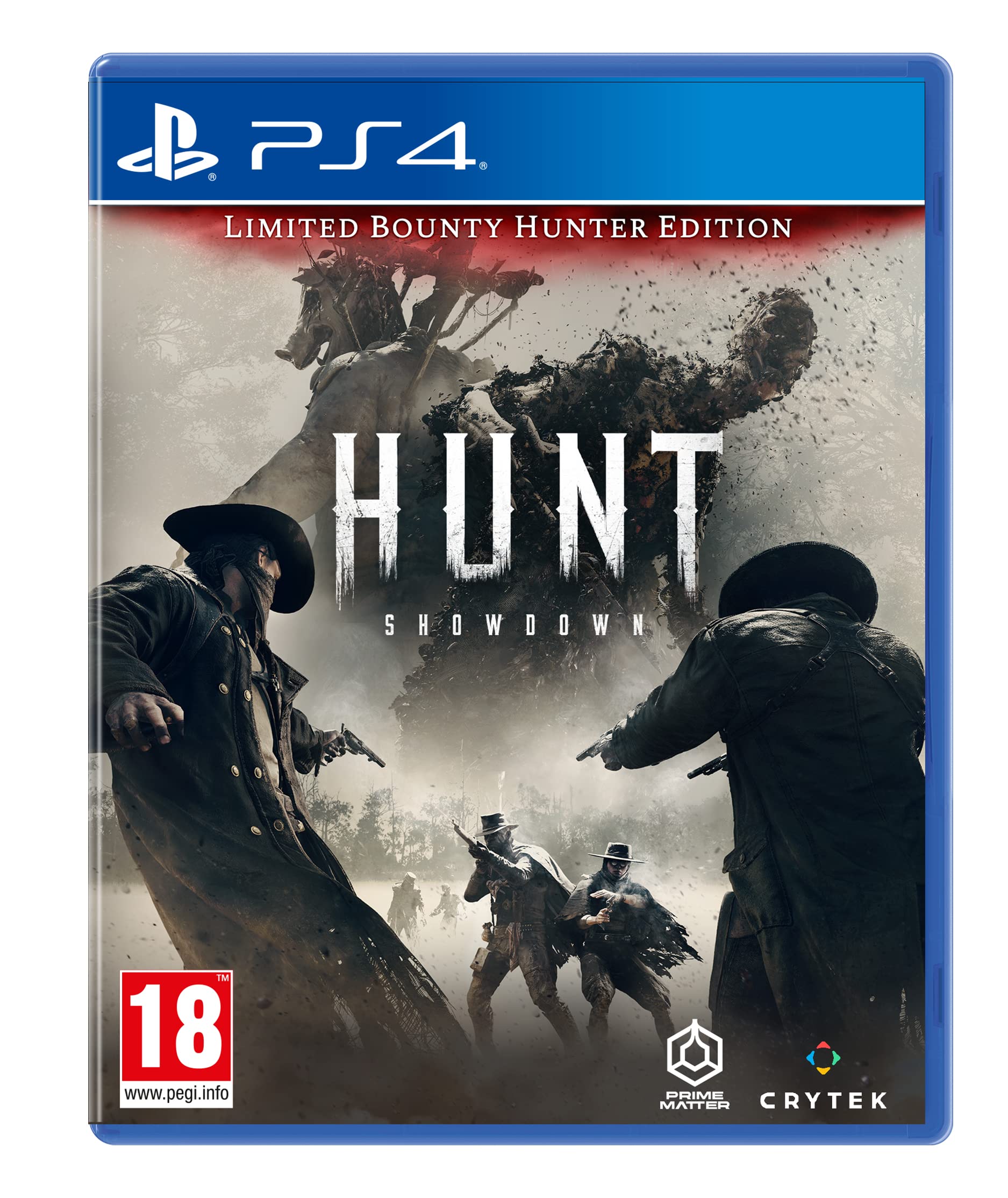 Hunt Showdown - Limited Bounty Hunter Edition PlayStation 4