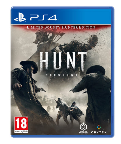 Hunt Showdown - Limited Bounty Hunter Edition PlayStation 4