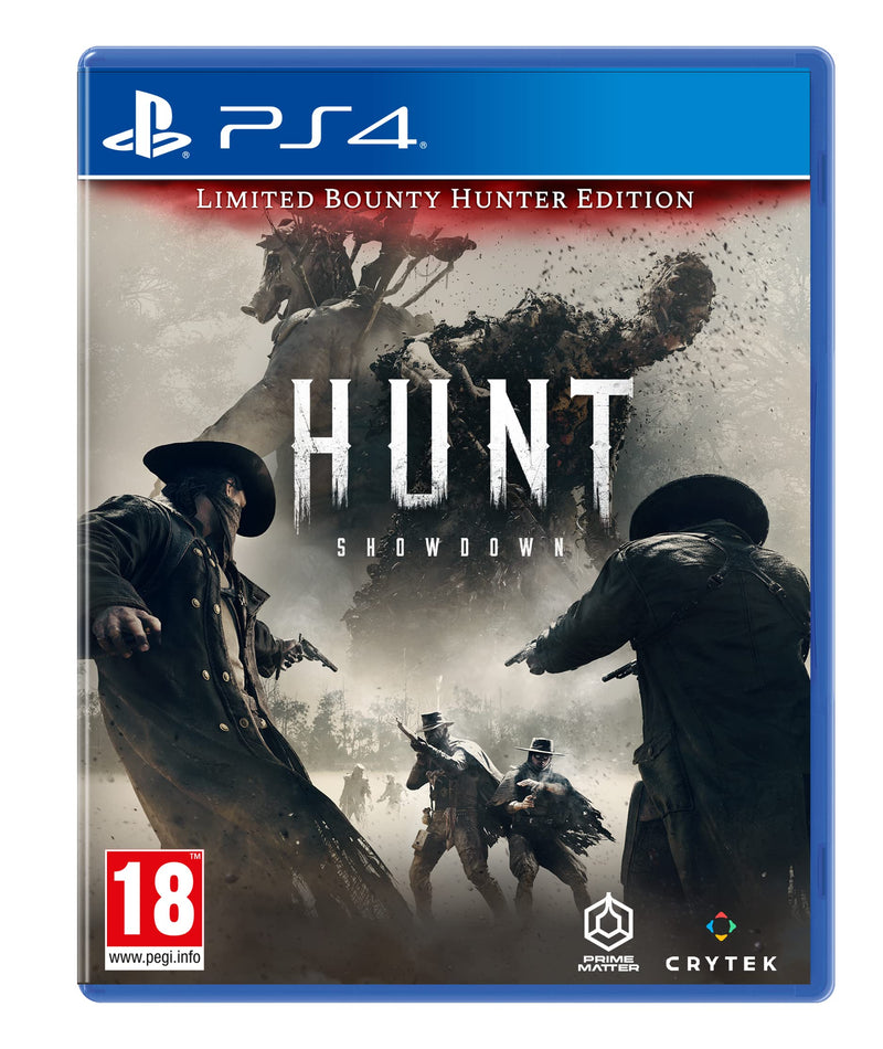 Hunt Showdown - Limited Bounty Hunter Edition PlayStation 4