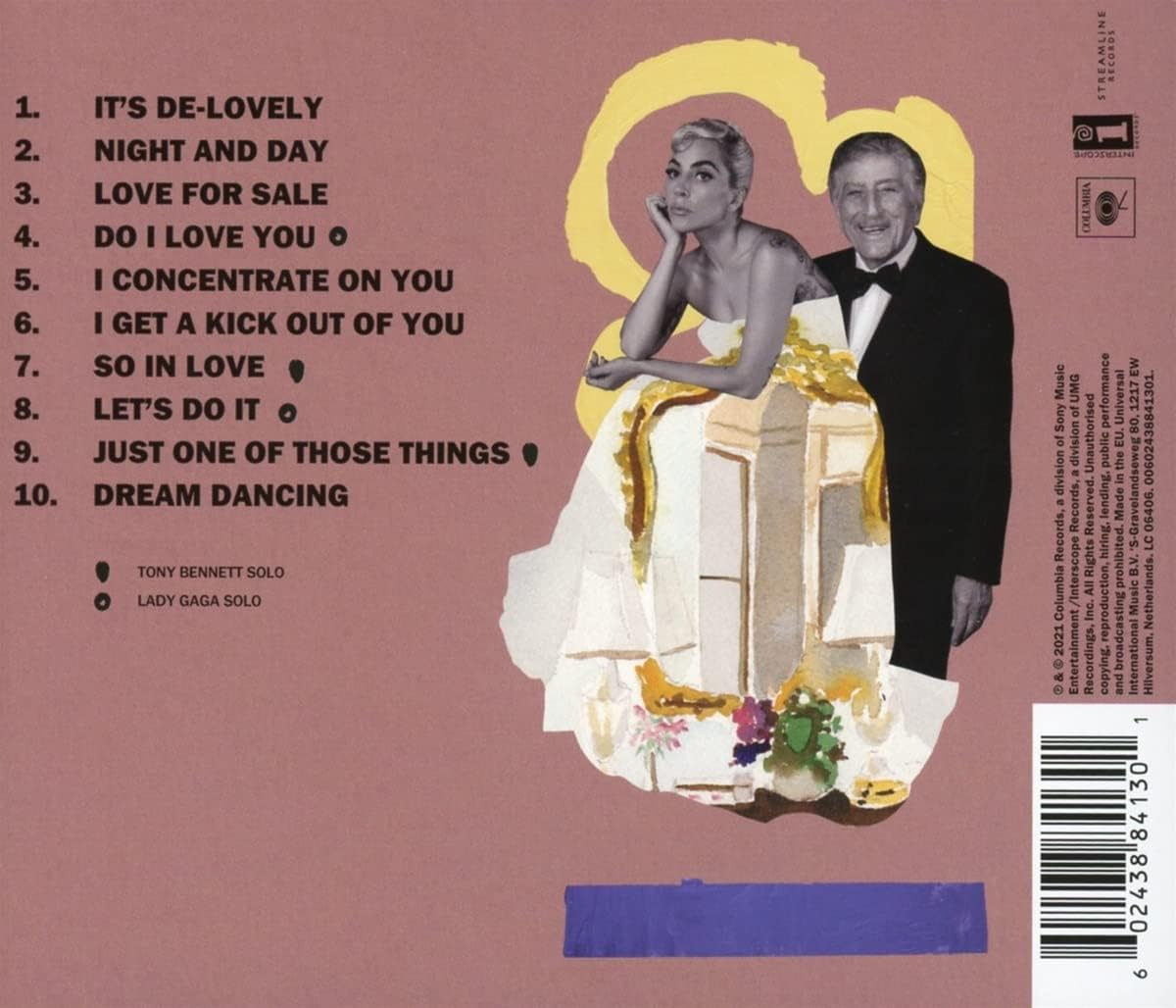 LOVE FOR SALE (CD ALTERNATE COVER 4)-BENNETT,TONY & LADY GAGA