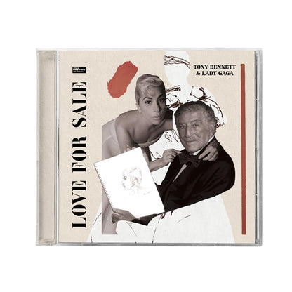 LOVE FOR SALE (CD ALTERNATE COVER 4)-BENNETT,TONY & LADY GAGA