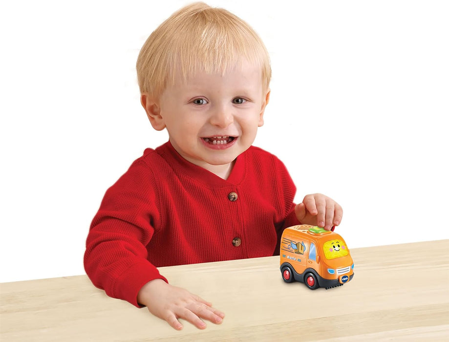 VTech- TTA - Boris Buzón de Orden, Color Negro, 11x13x8 (80-561223