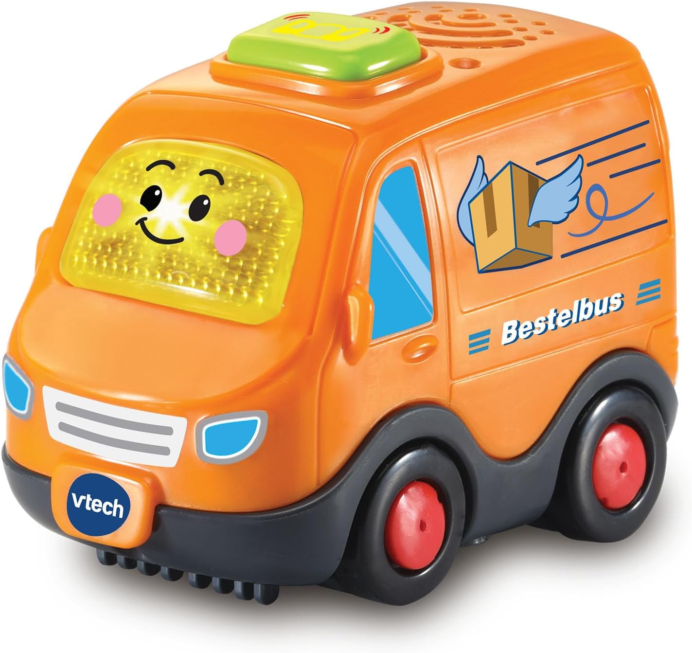 VTech- TTA - Boris Buzón de Orden, Color Negro, 11x13x8 (80-561223