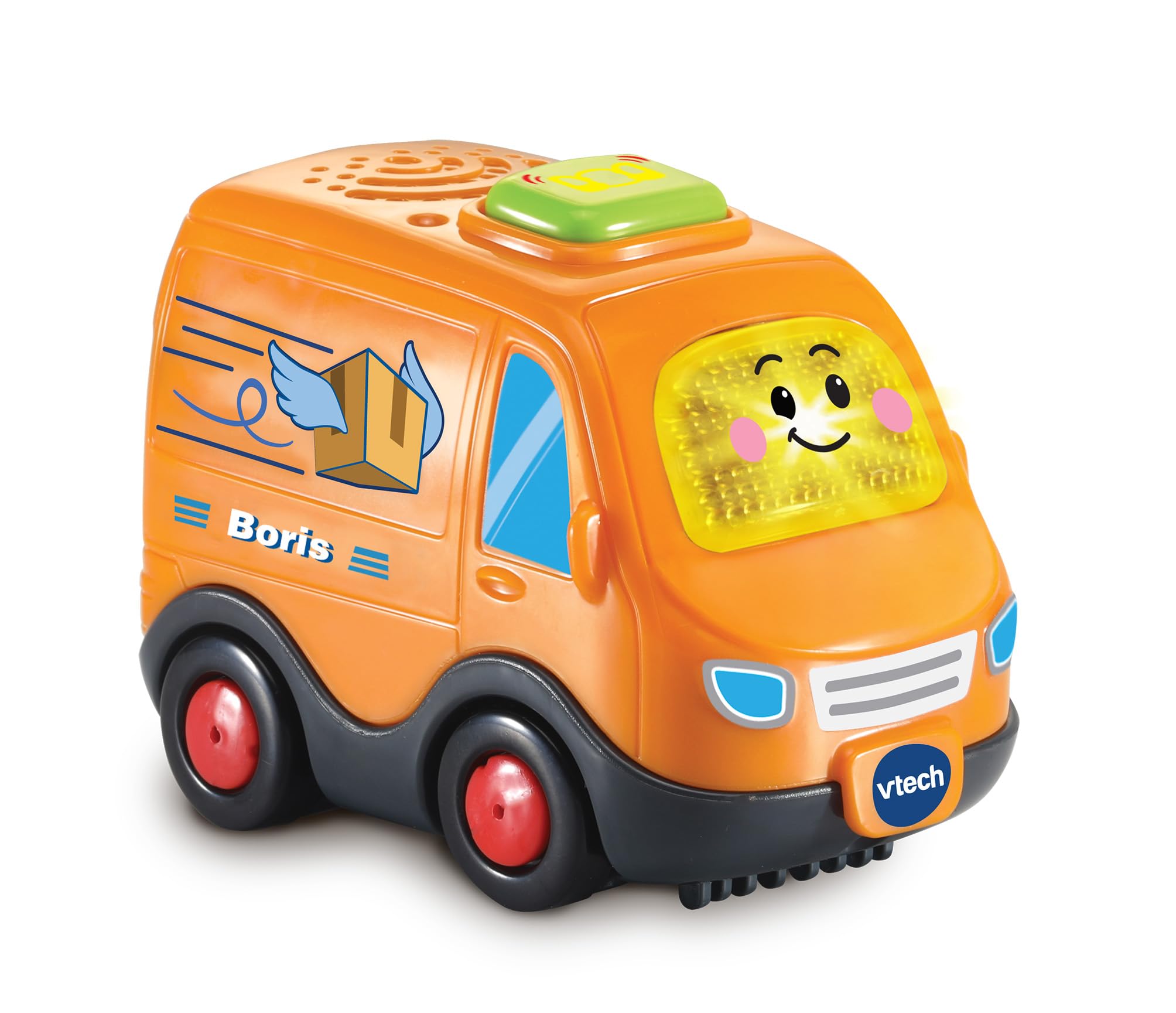 VTech- TTA - Boris Buzón de Orden, Color Negro, 11x13x8 (80-561223