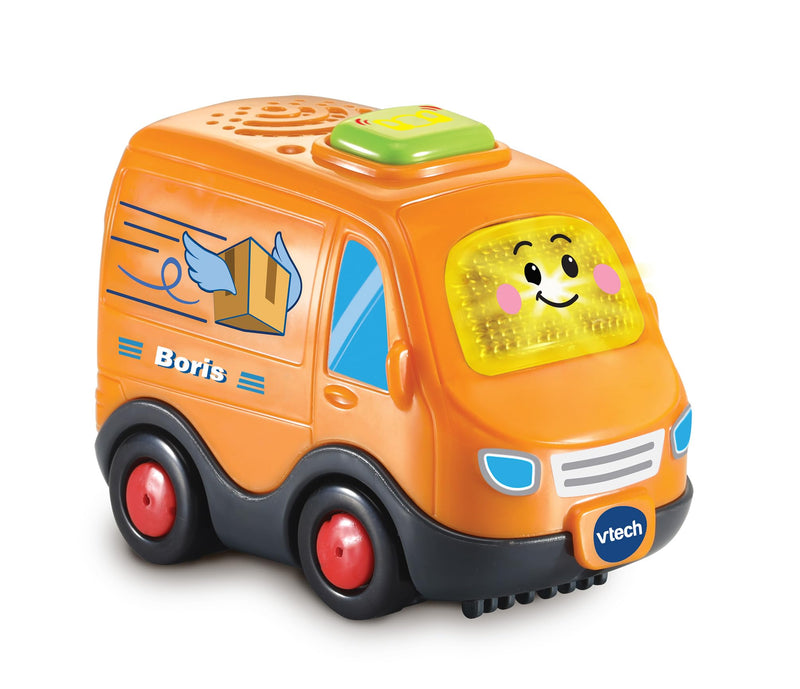 VTech- TTA - Boris Buzón de Orden, Color Negro, 11x13x8 (80-561223