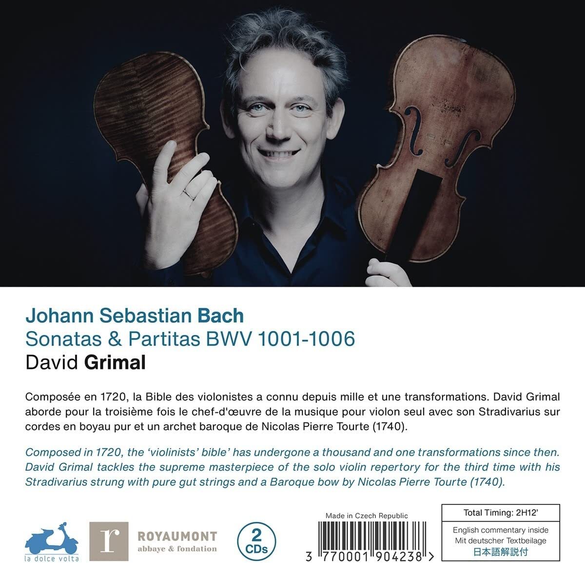Bach: Sonatas & Partitas
