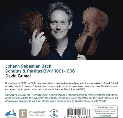Bach: Sonatas & Partitas