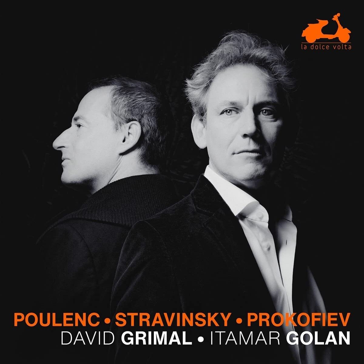 David Grimal/Itamar Golan: Poulenc/Stravinsky/Prokofiev