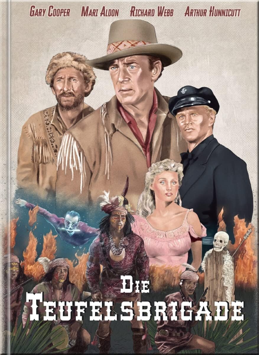 Die Teufelsbrigade - Limited Mediabook (Kinofassung in HD neu abgetastet, Blu-ray+DVD+Booklet)