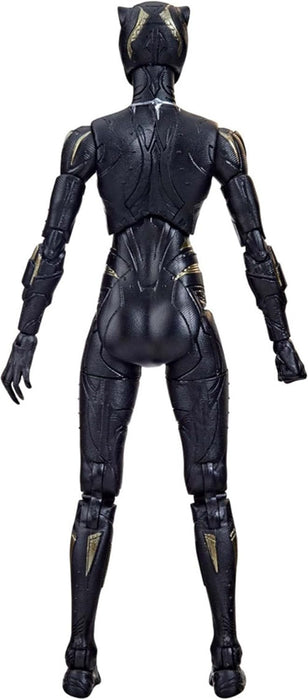 Marvel Legends Series Black Panther Wakanda Forever 6-inch Black Panther Figure with 2 Accessories