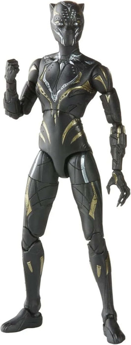 Marvel Legends Series Black Panther Wakanda Forever 6-inch Black Panther Figure with 2 Accessories