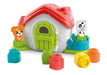 Clementoni - 17767 - Soft Clemmy Sensory Farm - Soft Building Blocks, Clemmy Soft Blocks For 6 Months, Building Bricks Washable, Construction Kids, Early Development & Activity Toys, Made In Italy