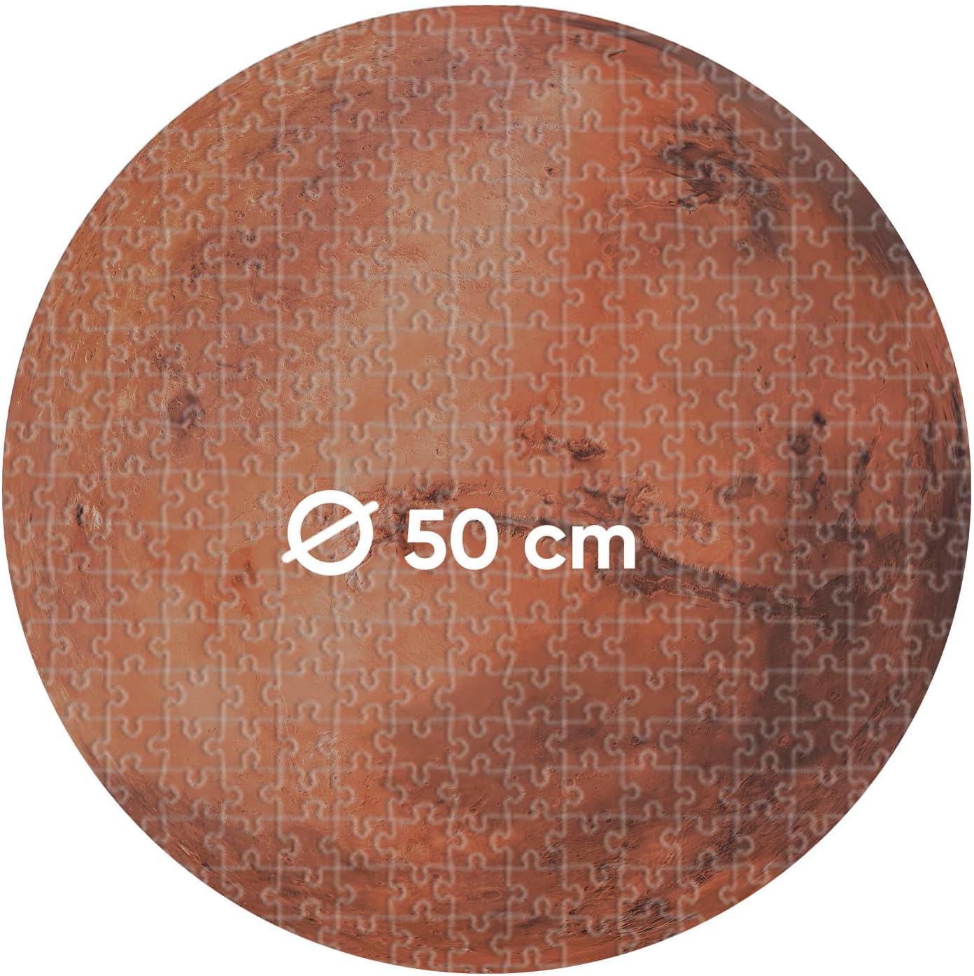 Clementoni 35152 Space Collection Earth 500 Pieces, Jigsaw Puzzle for Adults-Made in Italy