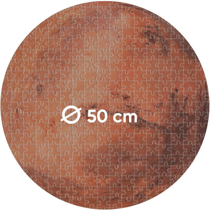 Clementoni 35152 Space Collection Earth 500 Pieces, Jigsaw Puzzle for Adults-Made in Italy