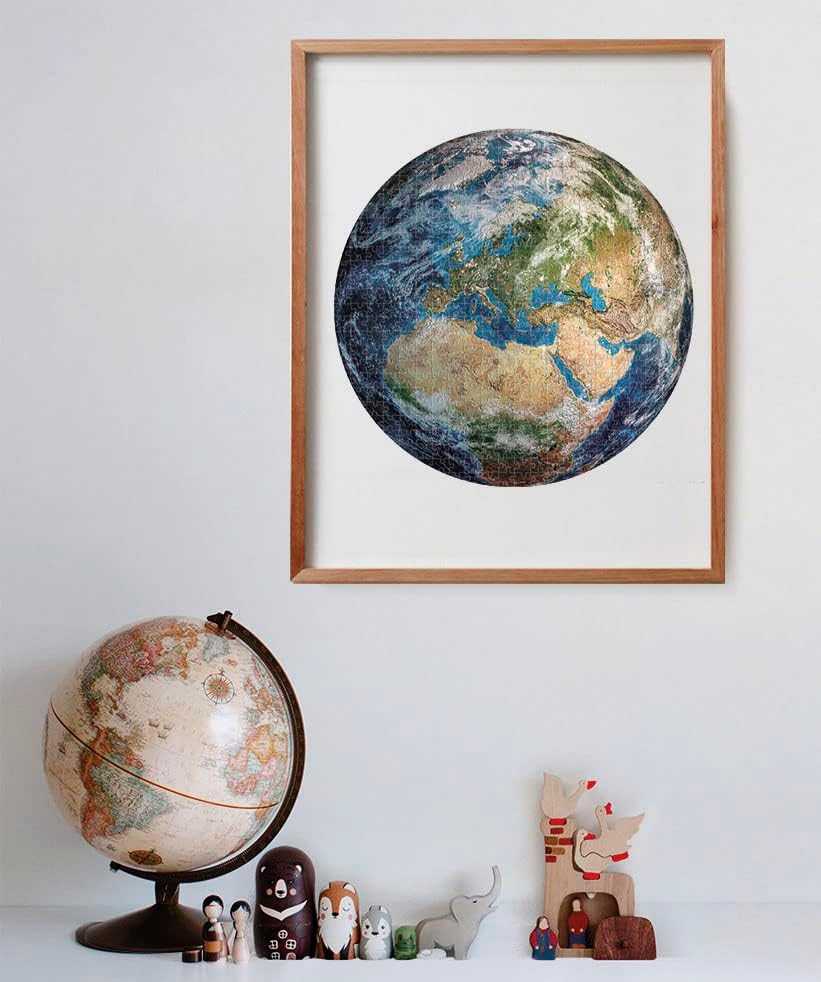 Clementoni 35152 Space Collection Earth 500 Pieces, Jigsaw Puzzle for Adults-Made in Italy