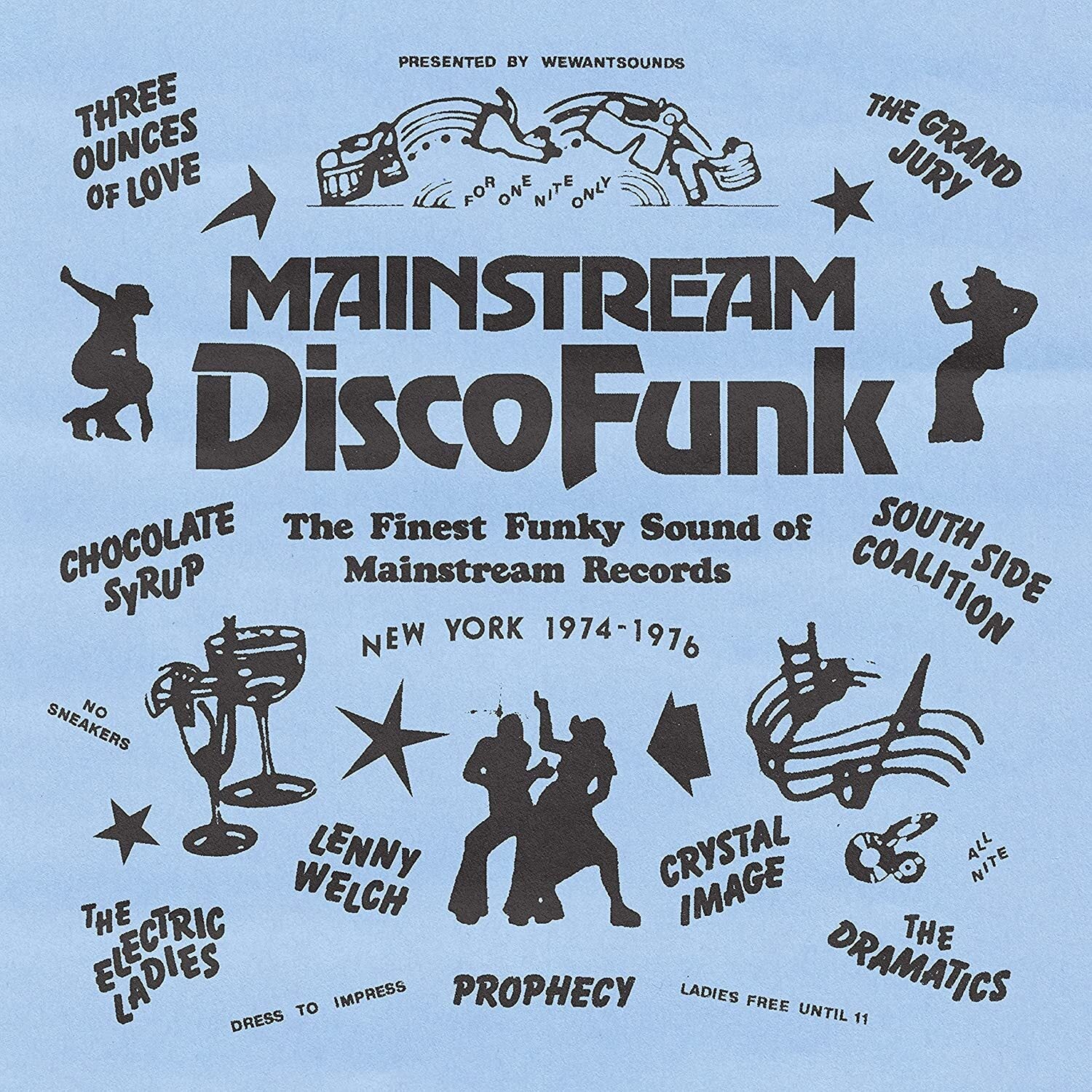 Mainstream Disco Funk: The Finest Funky Sound of Mainstream Records 1974-76