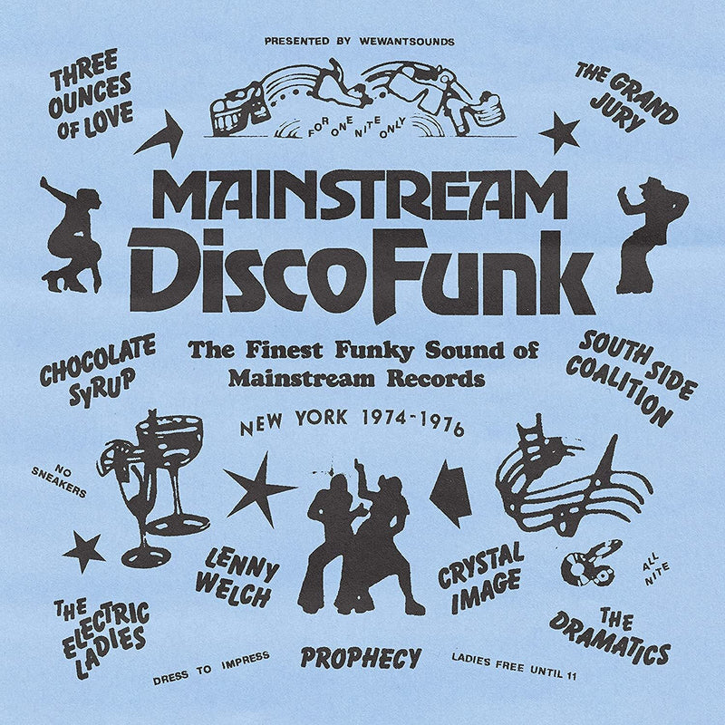 Mainstream Disco Funk: The Finest Funky Sound of Mainstream Records 1974-76