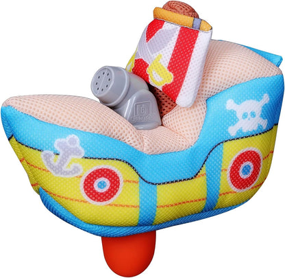 Bb Junior - Splashn Play Water Squirters Pirate Ship (1689062)