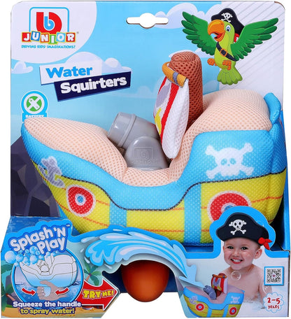 Bb Junior - Splashn Play Water Squirters Pirate Ship (1689062)