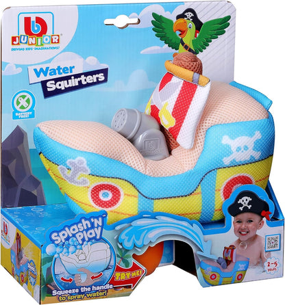 Bb Junior - Splashn Play Water Squirters Pirate Ship (1689062)