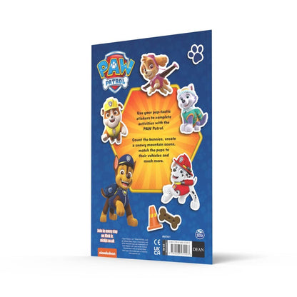 Paw Patrol Sticker Book