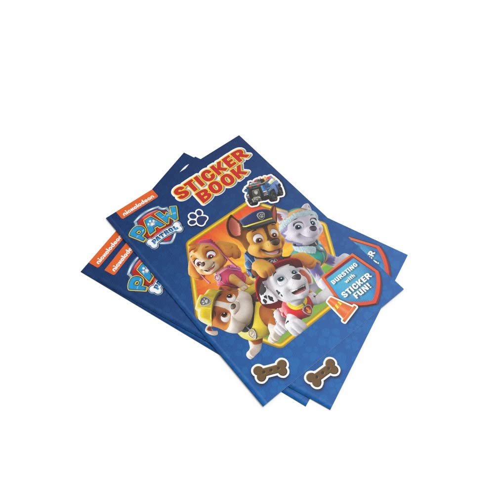 Paw Patrol Sticker Book